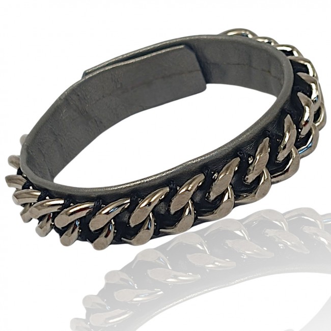 Bransoleta Chain Reaction - Graphite Dust